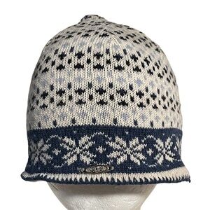 Bula Lambswool & Angora Blend Winter Beanie Hat